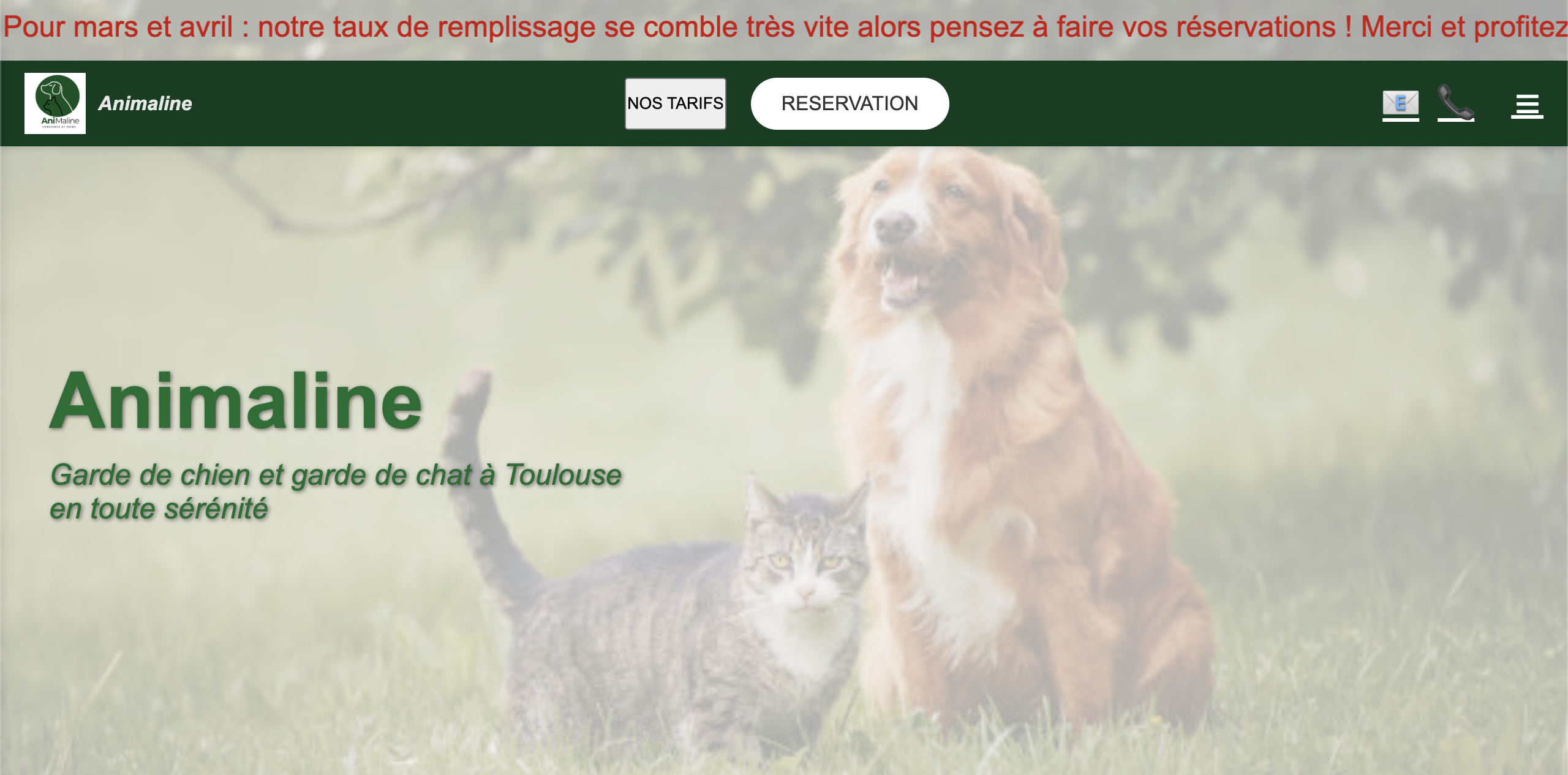 PROJET-GARDIENNAGE-ANIMAL